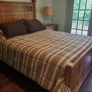 Vintage Ralph Lauren New Zealand Collection Comforter with 2 shams